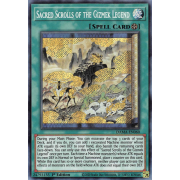 DAMA-EN060 Sacred Scrolls of the Gizmek Legend Secret Rare