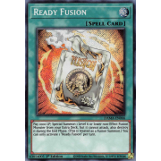 DAMA-EN066 Ready Fusion Secret Rare