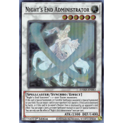 DAMA-EN083 Night's End Administrator Super Rare