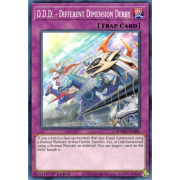 DAMA-EN085 D.D.D. - Different Dimension Derby Commune