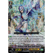 V-SS09/005EN Swordsman of Light, Blaster Javelin Larousse Triple Rare (RRR)