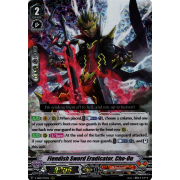 V-SS09/075EN Fiendish Sword Eradicator, Cho-Ou Triple Rare (RRR)