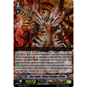 V-SS09/096EN Star-vader, Chaos Breaker Crisis Triple Rare (RRR)