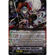 V-SS09/129EN Mighty Rogue, Nightstorm Triple Rare (RRR)