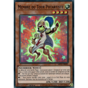 MP21-FR091 Membre du Tour Potartiste Super Rare