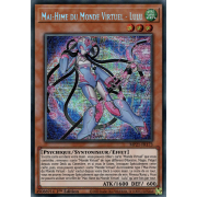 MP21-FR173 Mai-Hime du Monde Virtuel - Lulu Prismatic Secret Rare