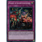 MP21-FR216 Point d'Avertissement Super Rare