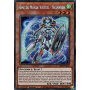 MP21-FR223 Hime du Monde Virtuel - Nyannyan Prismatic Secret Rare