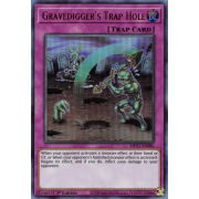 MP21-EN086 Gravedigger's Trap Hole Ultra Rare