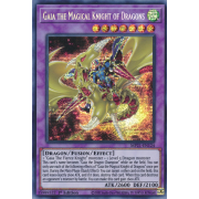 MP21-EN124 Gaia the Magical Knight of Dragons Prismatic Secret Rare