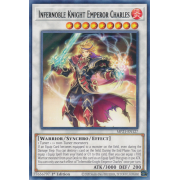 MP21-EN127 Infernoble Knight Emperor Charles Rare