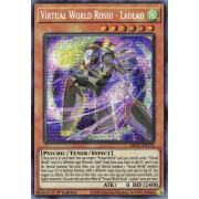 MP21-EN174 Virtual World Roshi - Laolao Prismatic Secret Rare