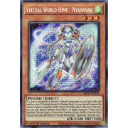 MP21-EN223 Virtual World Hime - Nyannyan Prismatic Secret Rare