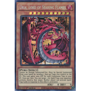 MP21-EN252 Uria, Lord of Searing Flames Prismatic Secret Rare