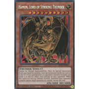 MP21-EN253 Hamon, Lord of Striking Thunder Prismatic Secret Rare