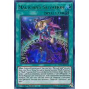 MP21-EN256 Magician's Salvation Ultra Rare