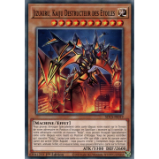 SDCS-FR019 Jizukiru, Kaiju Destructeur des Étoiles Commune