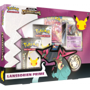 Pokémon 25 ans : Coffret Pins Lanssorien Prime