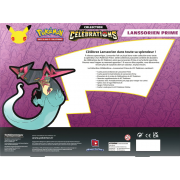 Pokémon 25 ans : Coffret Pins Lanssorien Prime