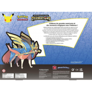 Pokémon 25 ans : Coffret Pins Deluxe Zacian Niv. X