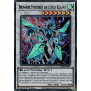 LED8-FR001 Dragon Synchro de l'Aile Claire Super Rare