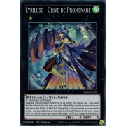 LED8-FR038 Lyrilusc - Grive de Promenade Super Rare