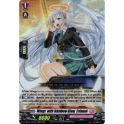 D-LBT01/019EN Wings with Rainbow Glow, Erimuel Double Rare (RR)