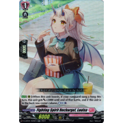 D-LBT01/020EN Fighting Spirit Recharge!, Louisa Double Rare (RR)