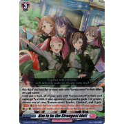 D-LBT01/021EN Aim to be the Strongest Idol! Double Rare (RR)