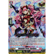 D-LBT01/025EN Demonic Fever, Garviera Over Double Rare (ORR)