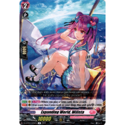 D-LBT01/039EN Expanding World, Wilista Rare (R)