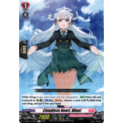 D-LBT01/046EN Cloudless Heart, Miael Rare (R)