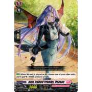 D-LBT01/054EN Blue-haired Prodigy, Receus Rare (R)