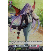 D-LBT01/H21EN Blue-haired Prodigy, Receus Holo (H)