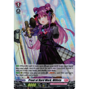 D-LBT01/H29EN Proof of Hard Work, Wilista Holo (H)