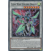 LED8-EN001 Clear Wing Synchro Dragon Super Rare