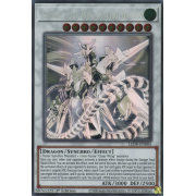 LED8-EN005 Crystal Clear Wing Synchro Dragon Ghost Rare