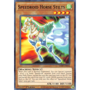 LED8-EN014 Speedroid Horse Stilts Commune