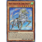 LED8-EN022 White Steed of the Floral Knights Super Rare