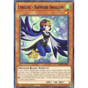 LED8-EN043 Lyrilusc - Sapphire Swallow Commune