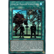 BODE-FR067 Zone de Danger Surnaturel Super Rare
