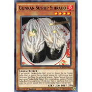 BODE-EN023 Gunkan Suship Shirauo Commune