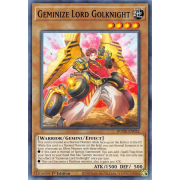 BODE-EN032 Geminize Lord Golknight Commune