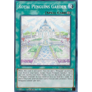 BODE-EN063 Royal Penguins Garden Commune