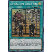 BODE-EN067 Supernatural Danger Zone Super Rare