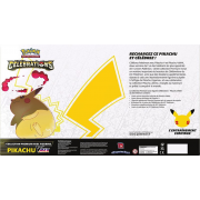 Coffret Premium Figurine Pikachu VMAX Pokémon 25 ans