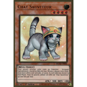 MGED-FR006B Chat Sauveteur Premium Gold Rare