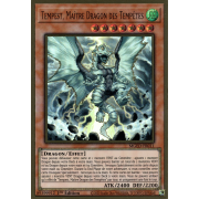 MGED-FR011 Tempest, Maître Dragon des Tempêtes Premium Gold Rare