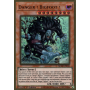 MGED-FR018 Danger ! Bigfoot ! Premium Gold Rare