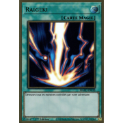 MGED-FR038 Raigeki Premium Gold Rare